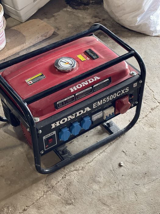Генератор HONDA Хонда EM5500cxs
