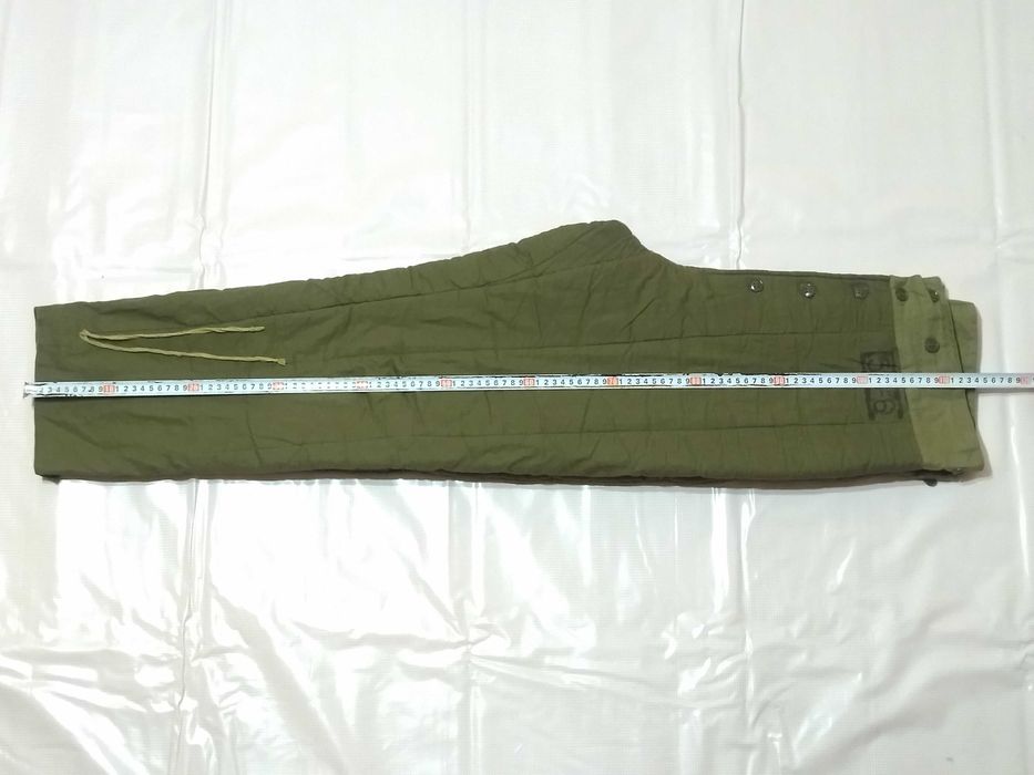 Штаны СССР Зимние ВДВ Утеплитель АФГАНКА