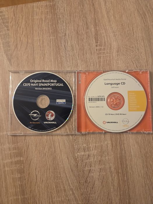 Mapas Portugal / Espanha Cd70 Navi Dvd90 navi