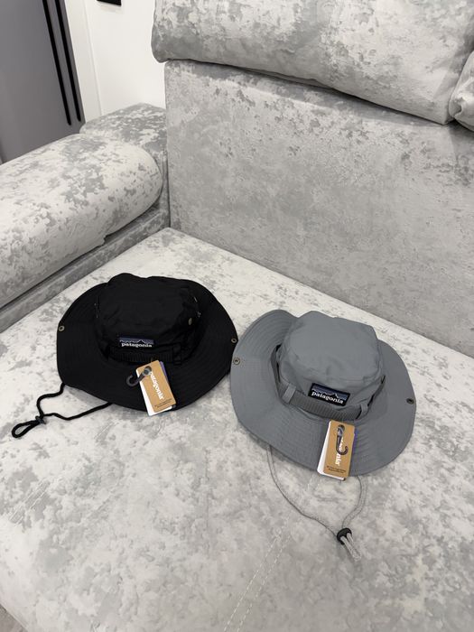 Панама Patagonia чорна/сіра