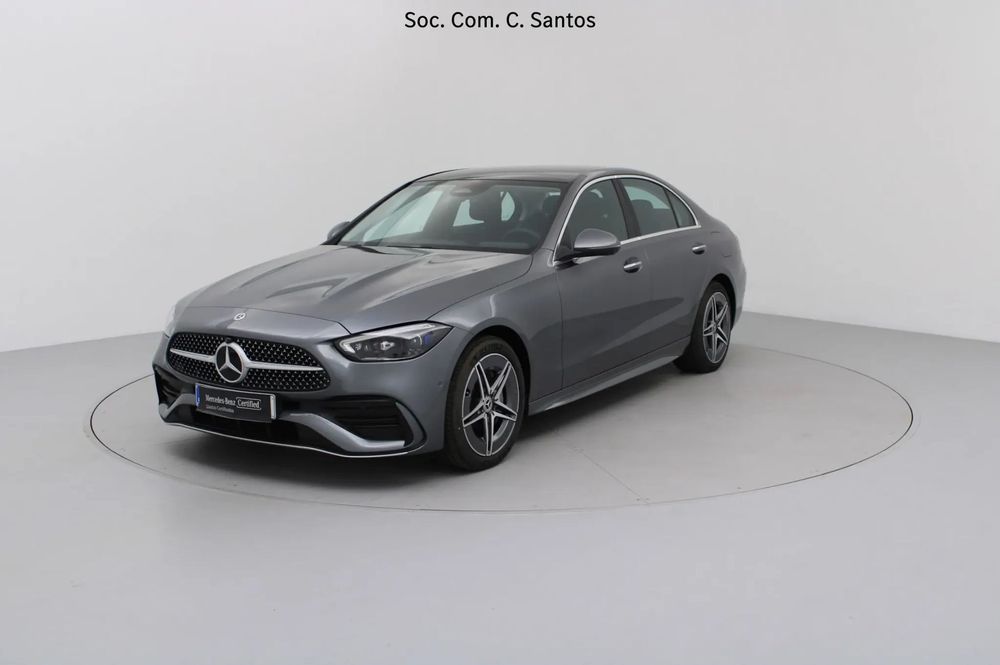 Mercedes-Benz C 300 de AMG Line