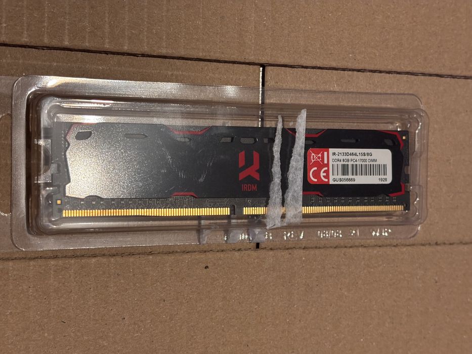 RAM DDR4 8GB 2133MHz