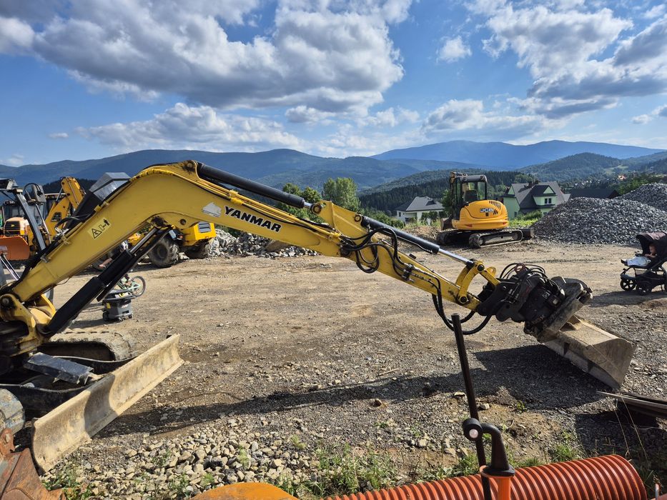 Yanmar vio 80,  2016r, 2D