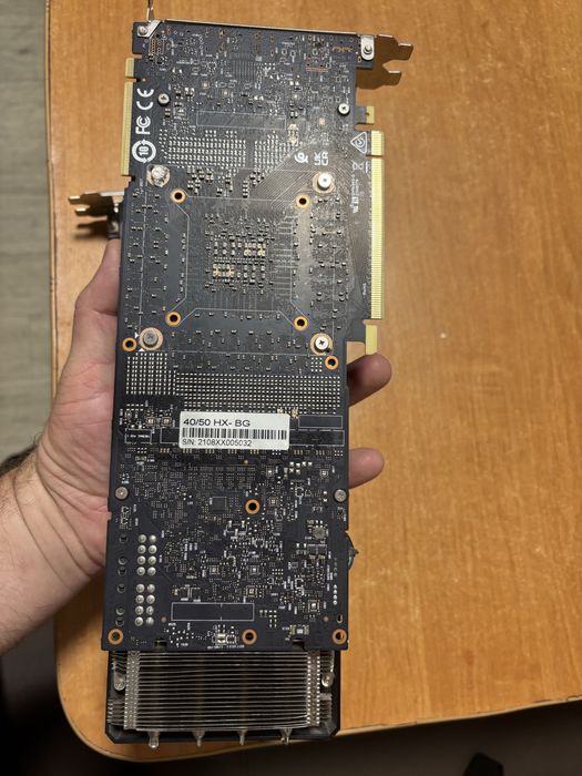 Видеокарты cmp 50hx