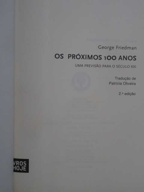 Os Próximos 100 Anos de George Friedman