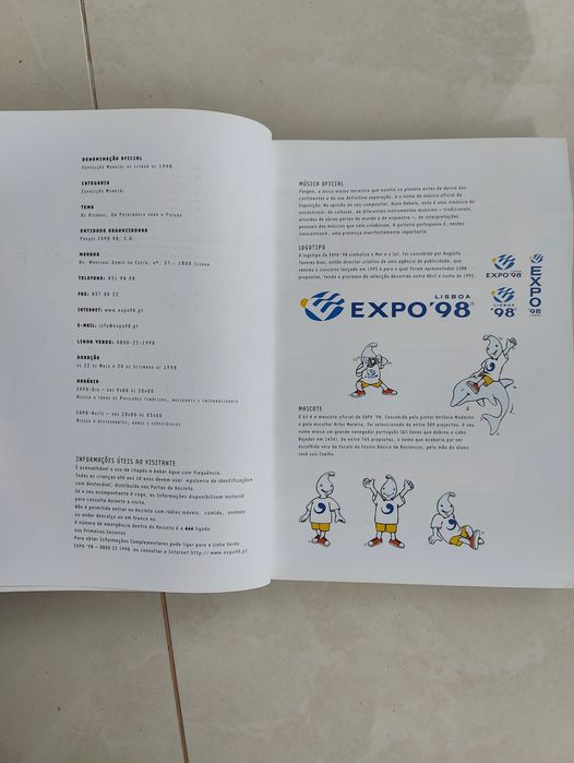 Expo98 Guia oficial