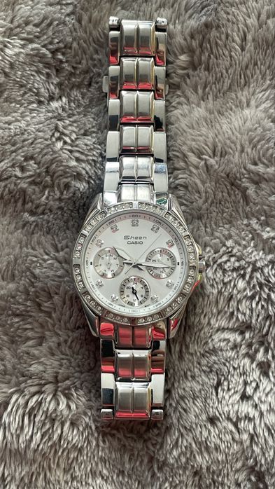 Zegarek damski model Casio Sheen