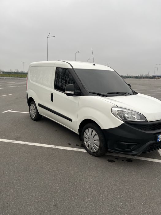 Fiat Doblo 2016 1.4 газ/бензин