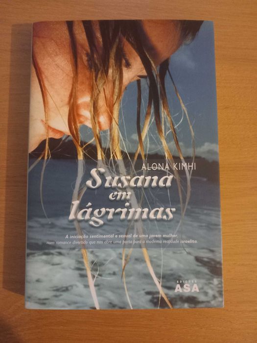 Livro Susana em Lágrimas - Alona Kimhi