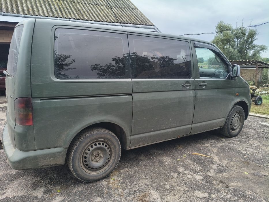 Volkswagen Т5 transporter