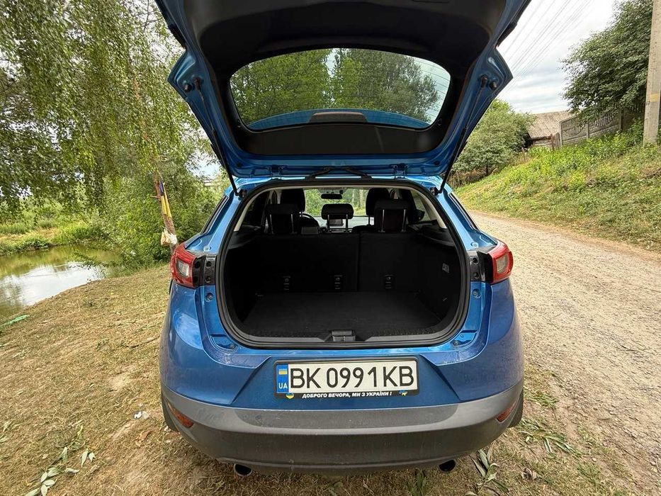 MAZDA CX-3 2017 • 2.0 бензин • 4WD • Без пробігу по Україні