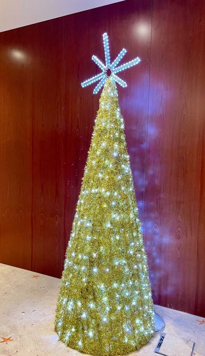 Arvore de Natal BEE PLAN