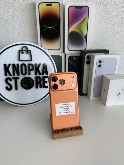 iPhone 17 Pro 256 Gb Orange 100%