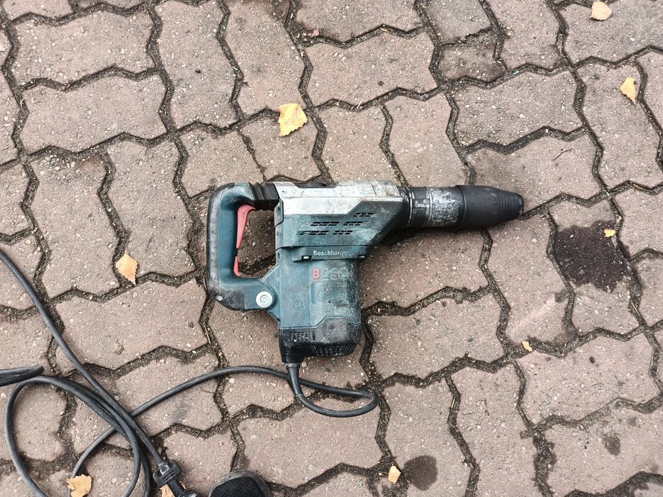 Młot udarowo-obrotowy GBH 5-40 DCE BOSCH jak Makita Hilti