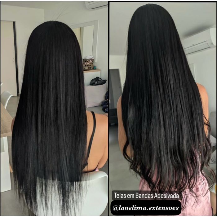 Extensão de Cabelo