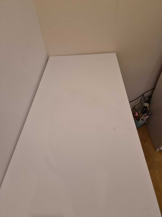 Biurko białe 100x50