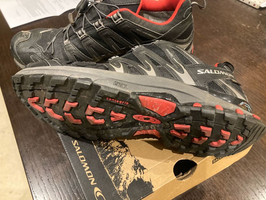 Tenis Salomon Preto 42