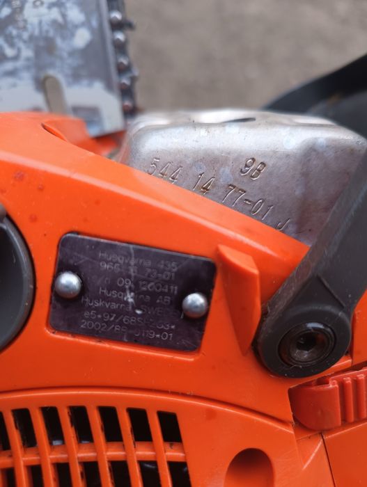 Piła spalinowa Husqvarna 435