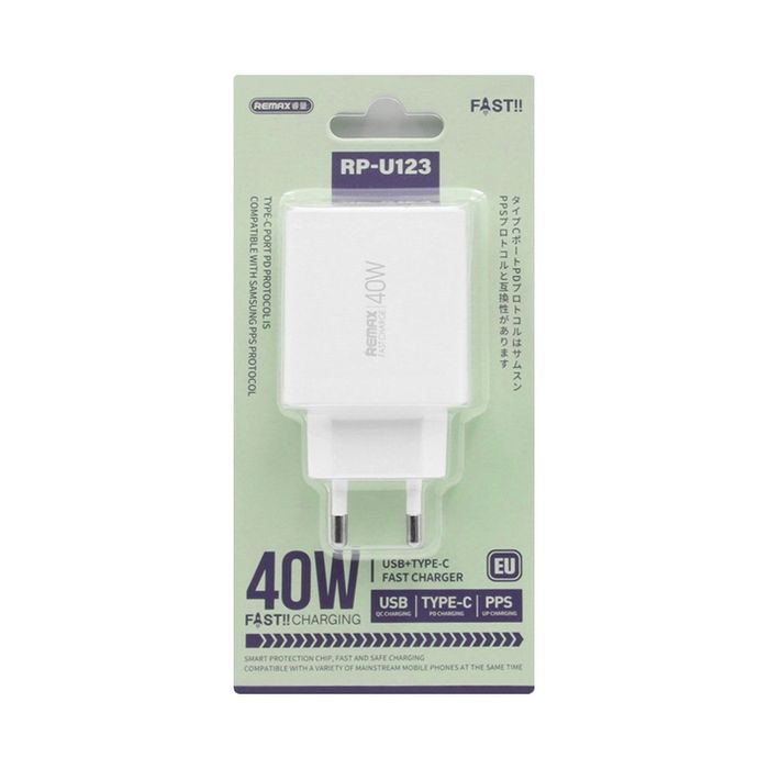 Блок Remax,АдаптерFM модуль,зарядний кабель, шнурок, microUSB,Type-C
