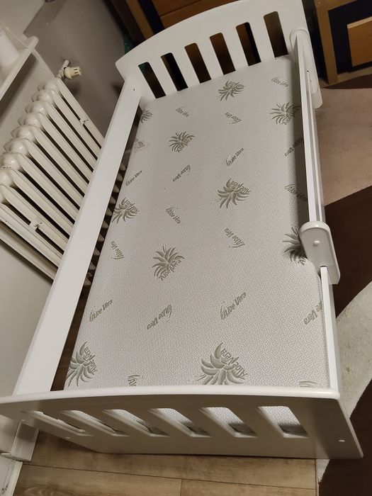 Łóżeczko dziecięce 85x160