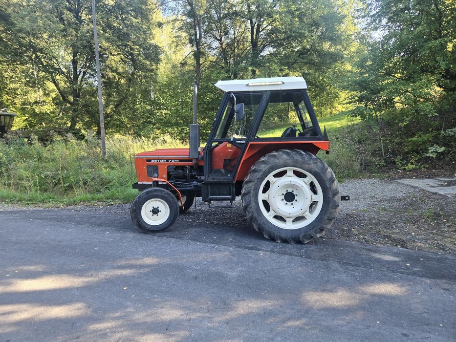 Ciągnik rolniczy Zetor 7011 / 7211 Skandynawia Oryginał 7745