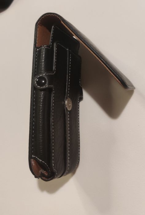 Etui na telefon do talii, kabura, skóra, wymiary tel 15,5x 7,5 x 1,5cm