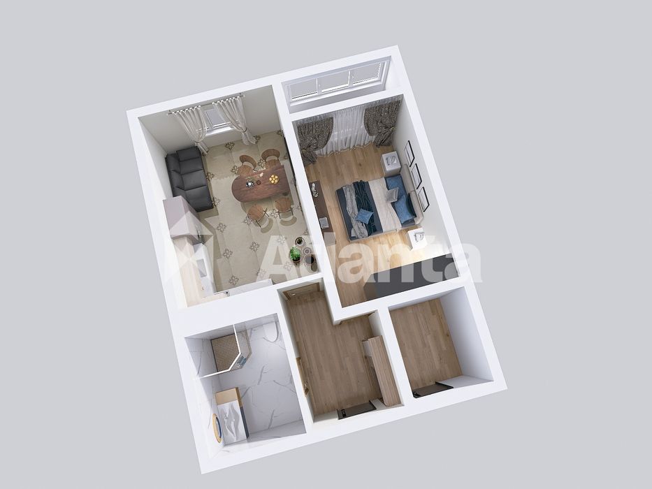 Продаж 1-кім. квартири в ЖК Auroom Air по  вул. Топольна