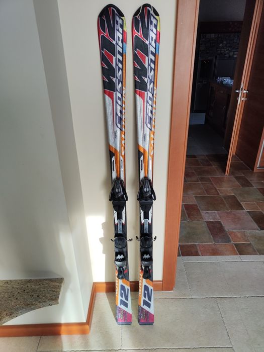 Narty Salomon Crossmax W12 162 cm