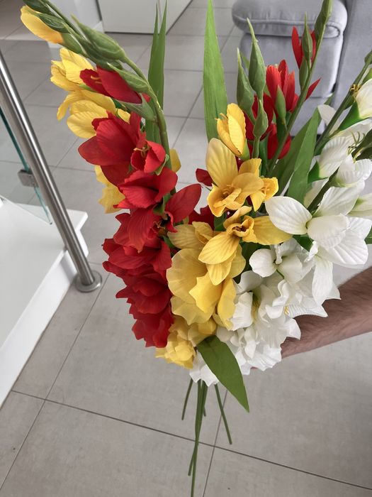 Flor artificial c/ nova