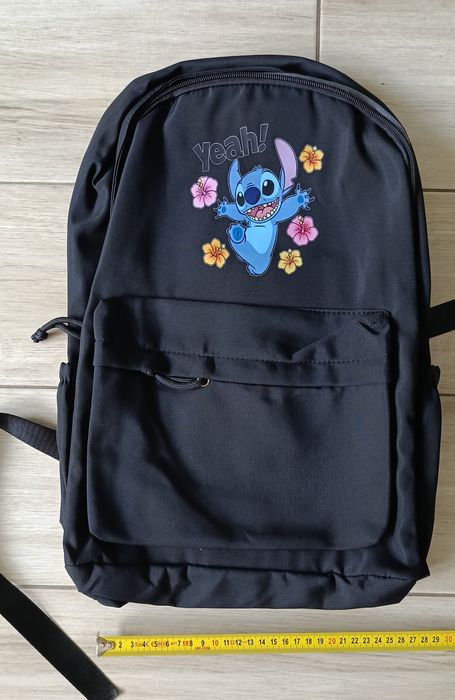 Plecak szkolny Stitch - zestaw