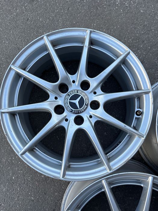 Felgi aluminiowe 16 cali Mercedes 5x112 W204 C E A B klasa