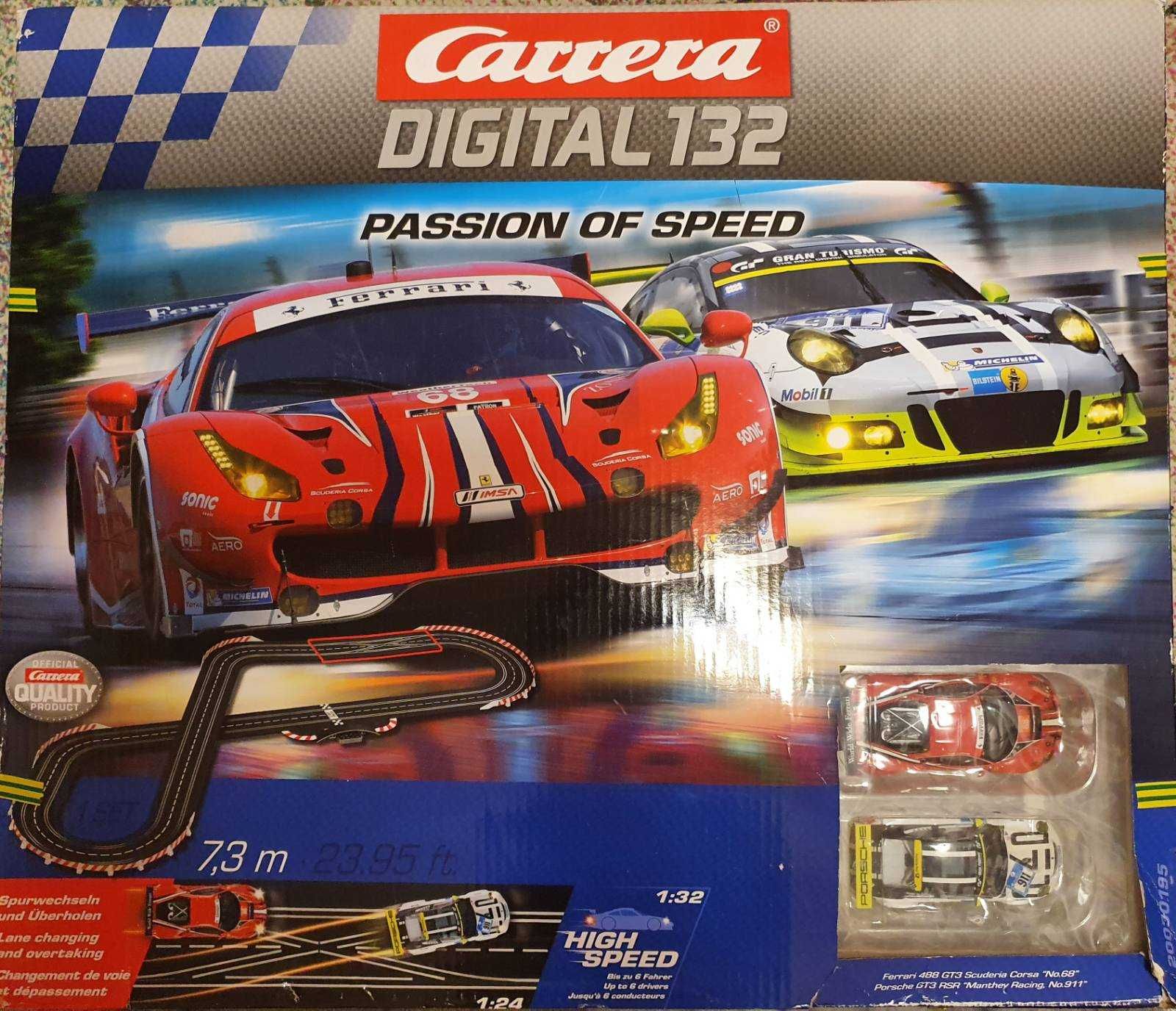 Carrera Digital 132 Passion of speed