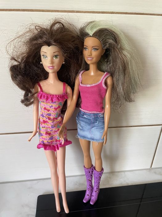 Lalka Barbie dziewczynka