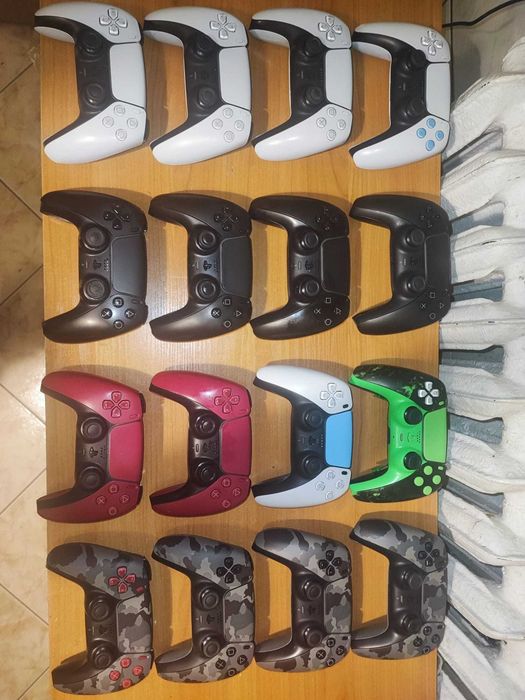 Pad Ps5, Pady do PlayStation 5 Stan Idealny
