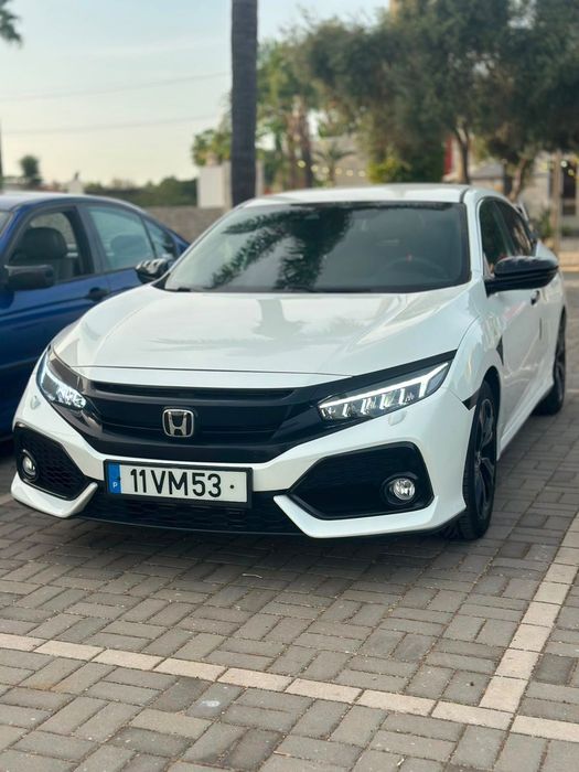 Honda Civic 1.0 V-Tec Turbo S -> 35mil kms