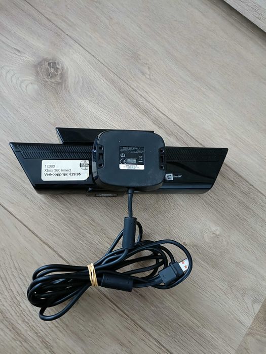 Zestaw Kinect Xbox 360 + nakładka zoom NYKO / sensor ruchu Xbox360