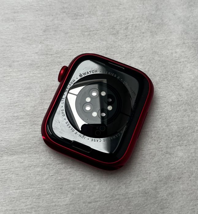 Apple watch 8 red stan bdb bateria 80%