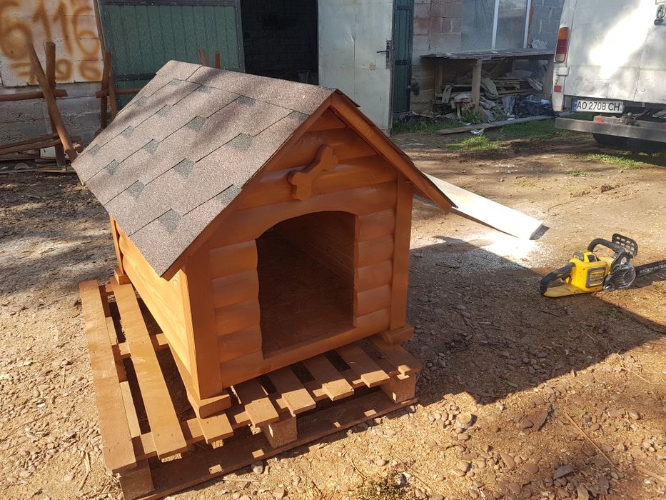 Будка для собаки ( Домик для пса, песик, Будька, Вольєр)