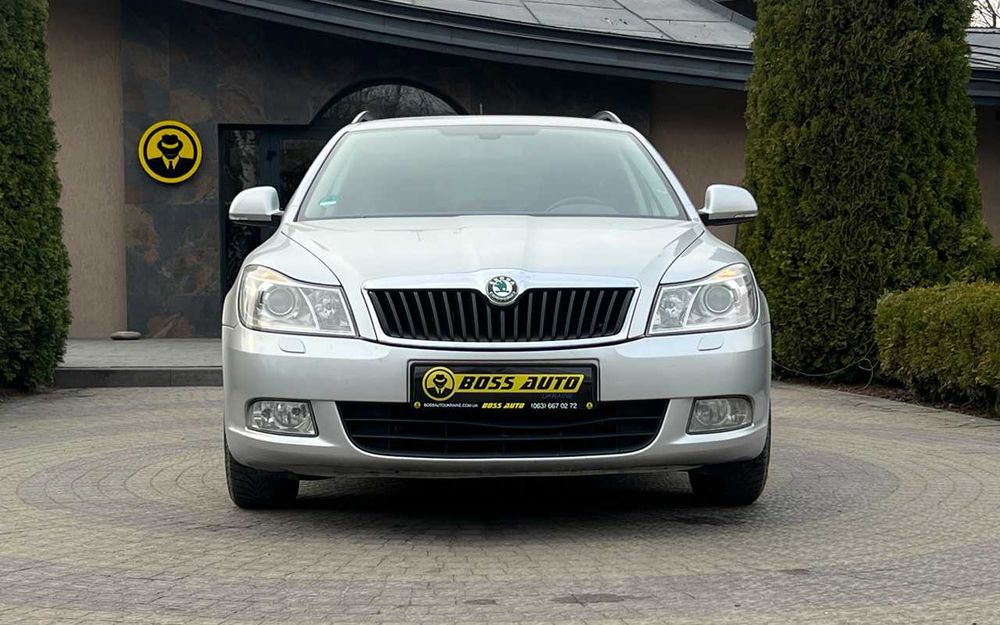 Skoda Octavia 2011