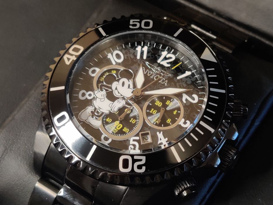 Часы INVICTA 27754 Disney Limited Edition Mickey Mouse 47 mm.
