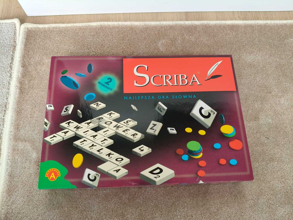 Gra słowna Scriba