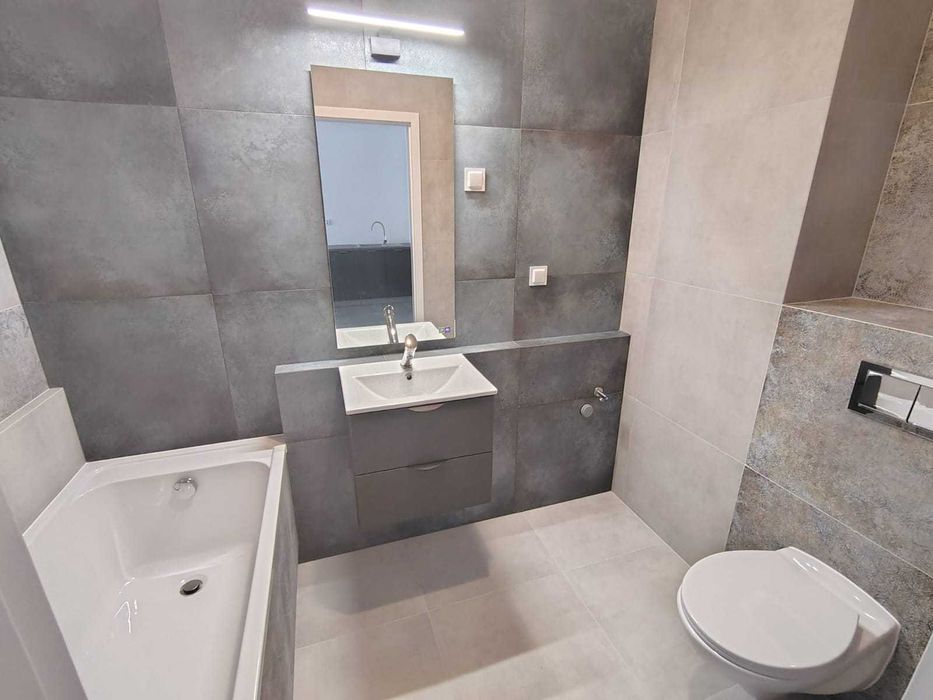 Apartament 40,5 m² do wprowadzenia, I piętro, 2 pokoje z balkonem w budynku z windą - Widok 5