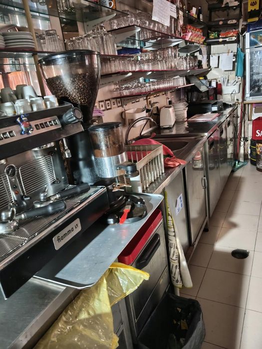 TRESPASSE de Café / Snack-Bar / Restaurante