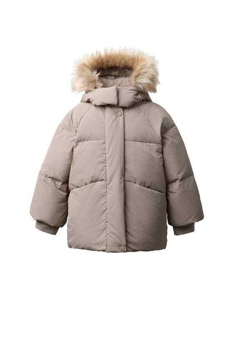 Куртка пуховик для девочки Zara
