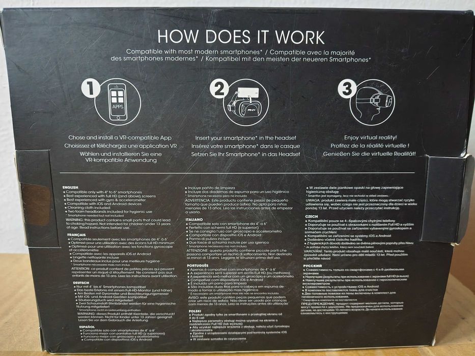 Окуляри Віртуальної Реальності PNY