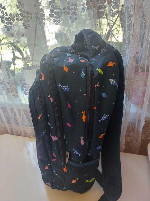 Рюкзак подростковый Kite Education 615 г 44.5 x 28 x 14 см 29 л Синий