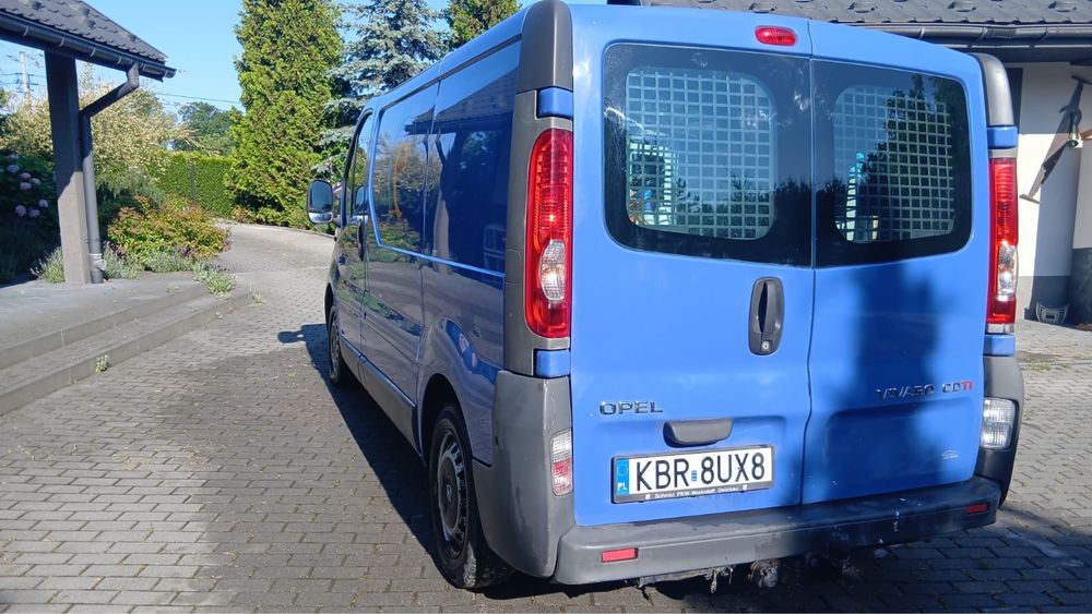 Opel Vivaro 2.0 zadbany