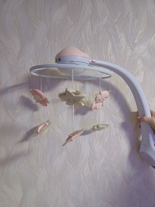 Музичний мобіль на ліжкчко 3 в 1