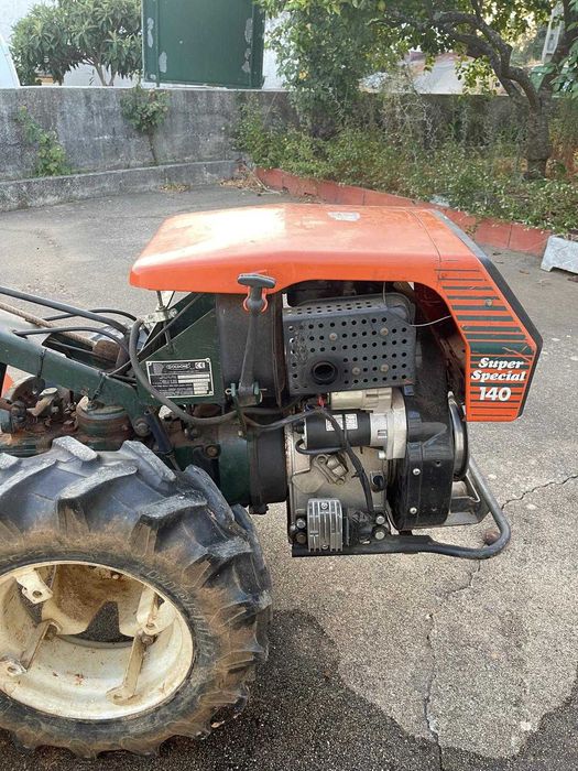 Motocultivador Goldoni(14cv)- Fresa/Reboque/Motor de Arranque