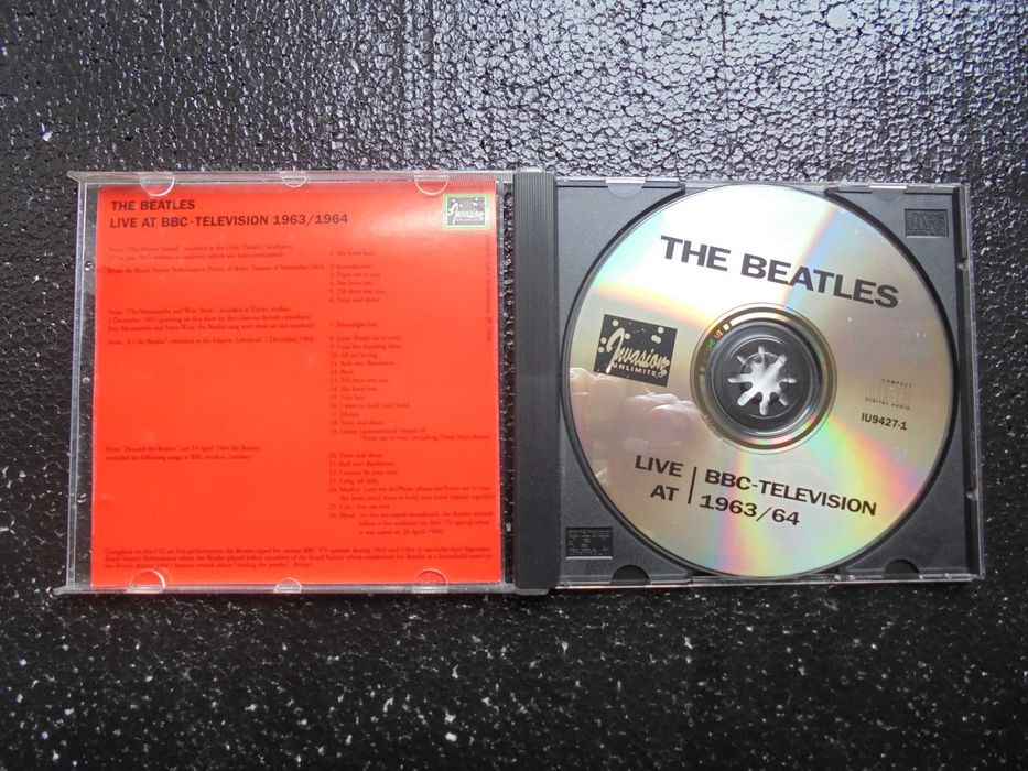 The Beatles - Live At BBC - Television 1963-1964